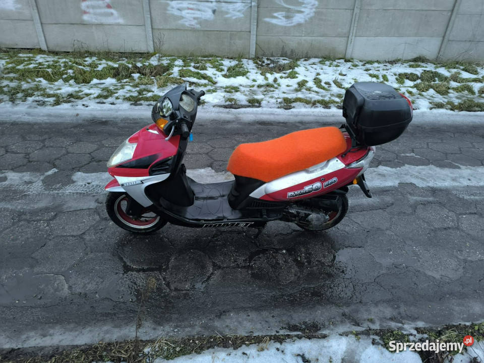 Romet RXL 503 2010r Kufer Sprawny OC do 012027 16000km Pabianice sprzedam