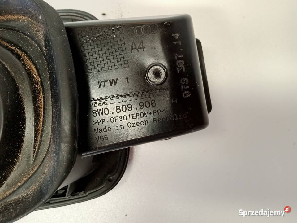 AUDI A4 B9 8W KLAPKA WLEWU PALIWA 8W0809906 Rakoniewice
