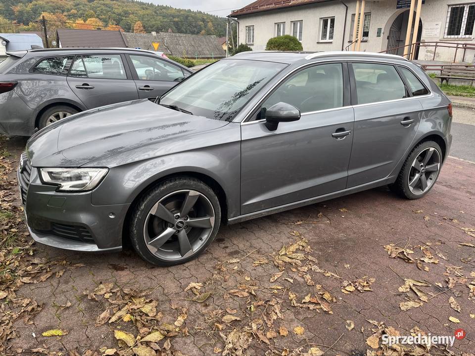 Audi A3 8v 16 TDI Tenczynek