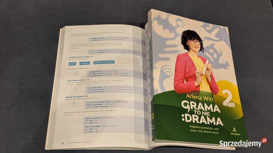 Gramatyka angielska Grama to nie drama Arleny podlaskie
