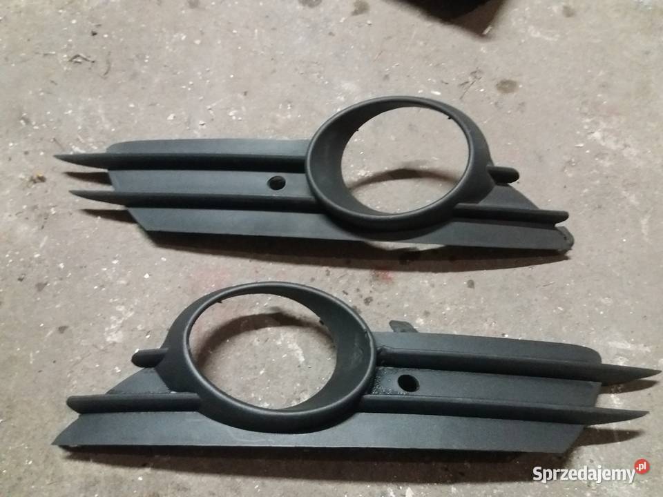 Zaślepki zderzaki Kratki pod Halogen Opel Corsa