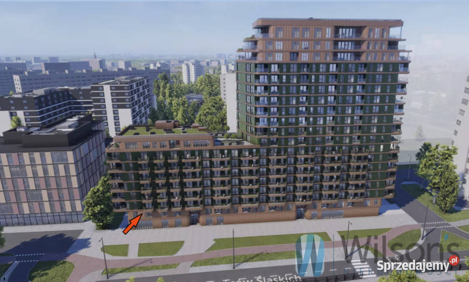 Do sprzedaży mieszkanie Wrocław 2958m2 1 pokój dolnośląskie