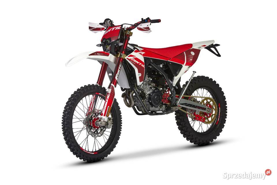 FANTIC XEF 125 ENDURO 4T COMPETITION MY23 zachodniopomorskie Szczecin