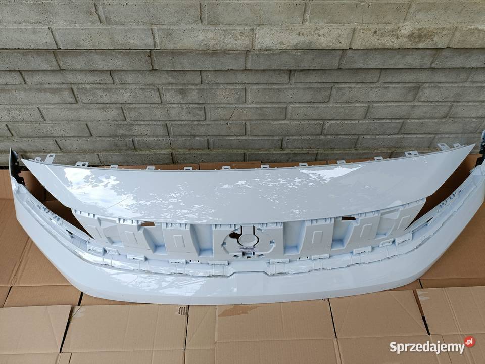 GÓRNA LISTWA ZDERZAKA PRZEDNIEGO OPEL VIVARO 3 osobowe Drezdenko sprzedam