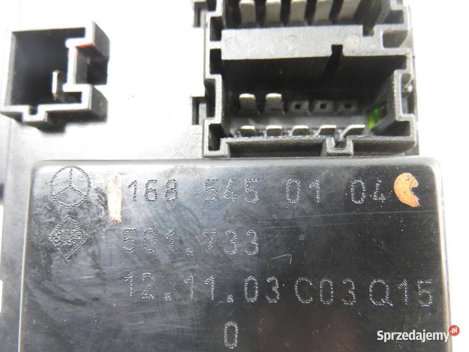 WŁĄCZNIK ŚWIATEŁ MERCEDESBENZ VANEO 414 osobowe Części samochodowe małopolskie