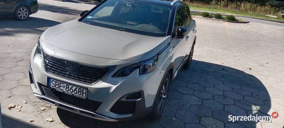 Peugeot 3008 2020 Hybrid4 4x4 300 salon polska nieuszkodzony 3008 śląskie Czeladź
