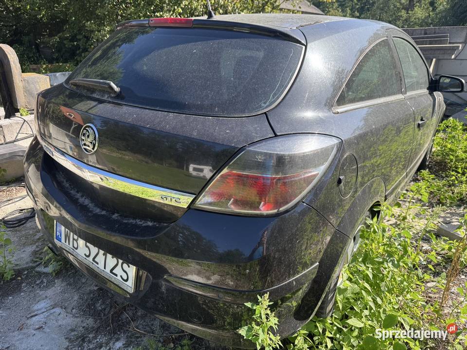 Opel astra h gtc mazowieckie Błonie sprzedam