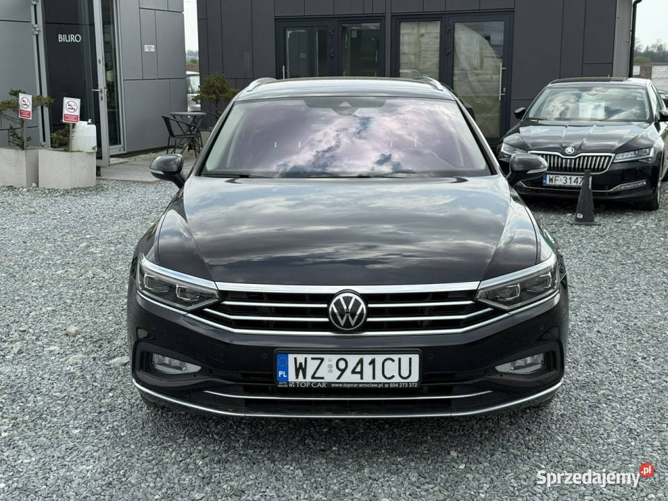 Volkswagen Passat Variant 20 TDI 200 2021 elektrochrom. lusterka boczne Volkswagen Wojkowice