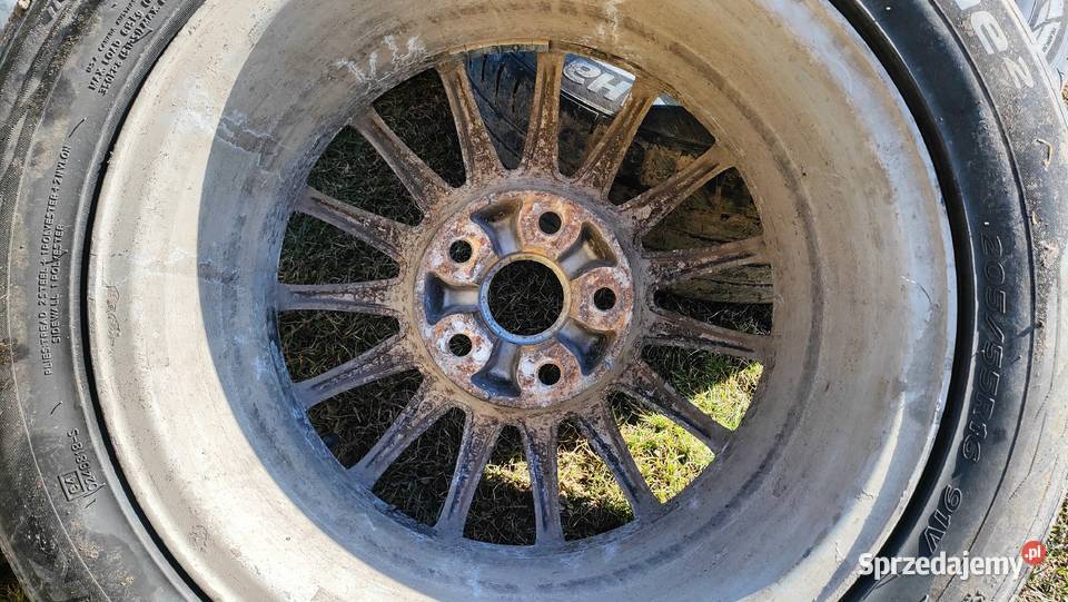 Felgi aluminiowe R16 5x110 ET34 Przeworsk sprzedam