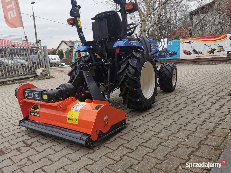 Kosiarka Bijakowa MIKANN EF 105 ISEKI Yanmar Olsztyn