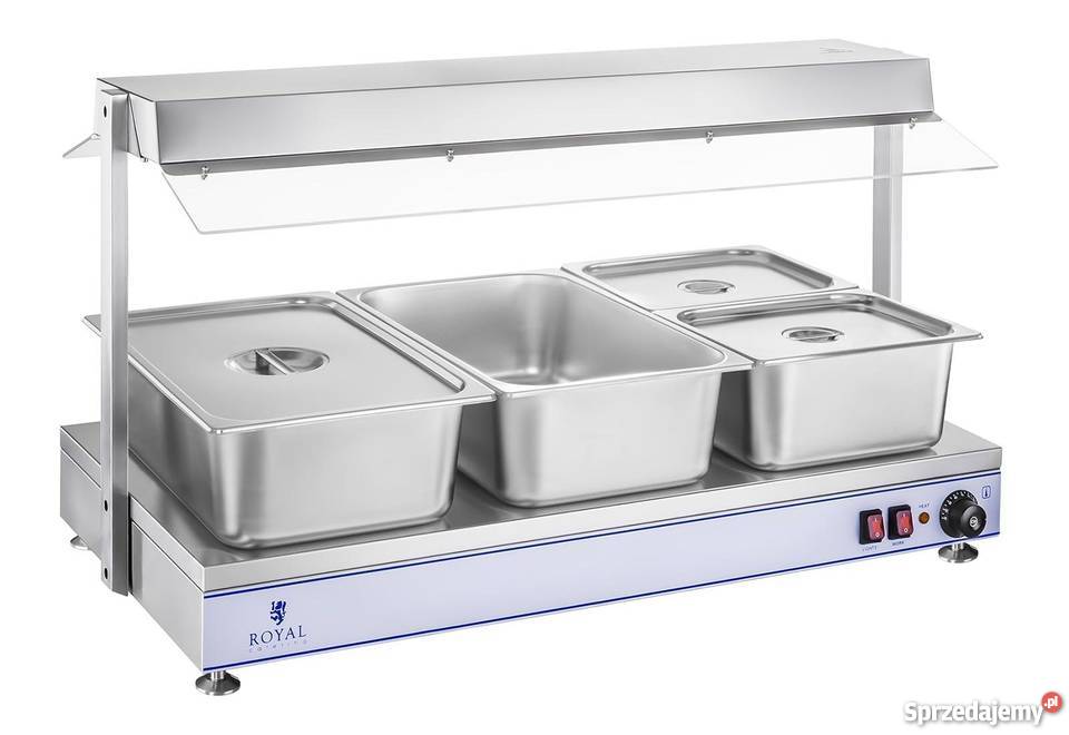 Podgrzewacz do potraw 120x50 4 lampy halogenowe Częstochowa