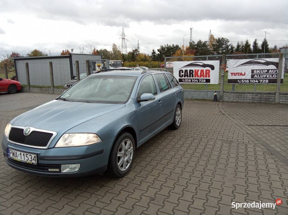 Skoda Octavia PRZEBIEG POTWIERDZONY 197 immobilizer