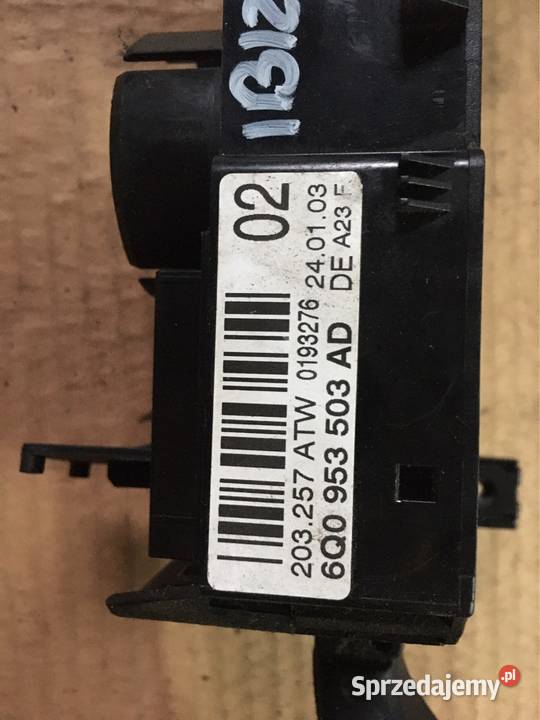 Przełącznik zespolony Ibiza 3 Polo 4 6Q0953503AD Chojnice