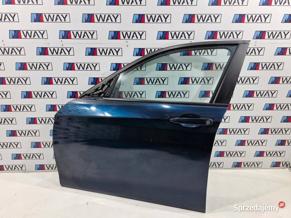 BMW F20 DRZWI LEWY PRZÓD PRZEDNIE LEWE B38