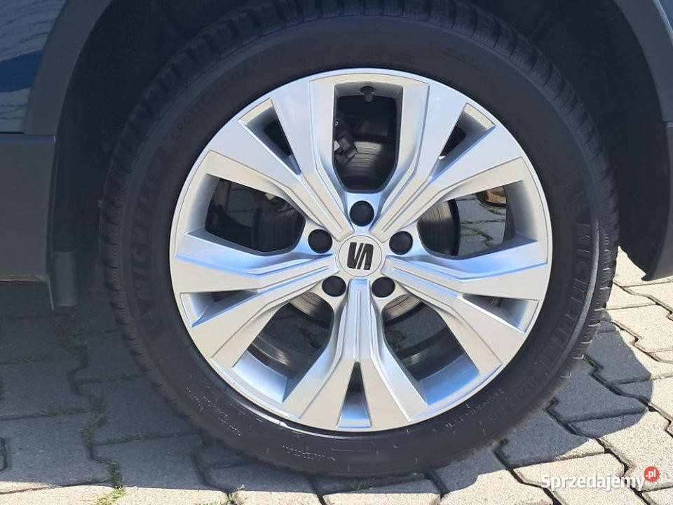SEAT Ateca 2022r CarPlay FV23 1 Właściciel Ateca Tychy