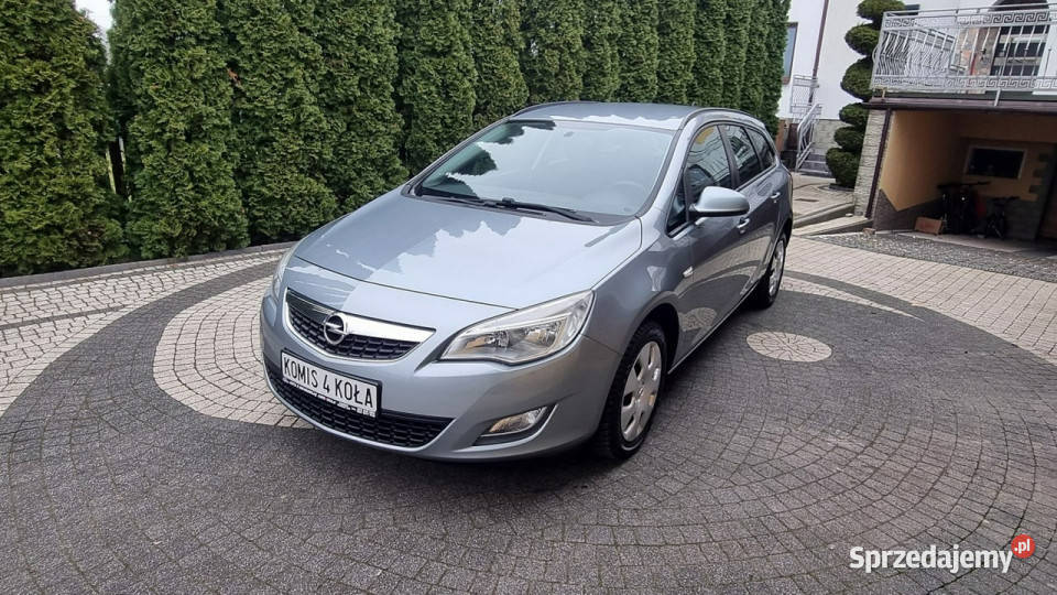 Opel Astra Prosty Silnik 6 Bieg Opłacony isofix Płońsk