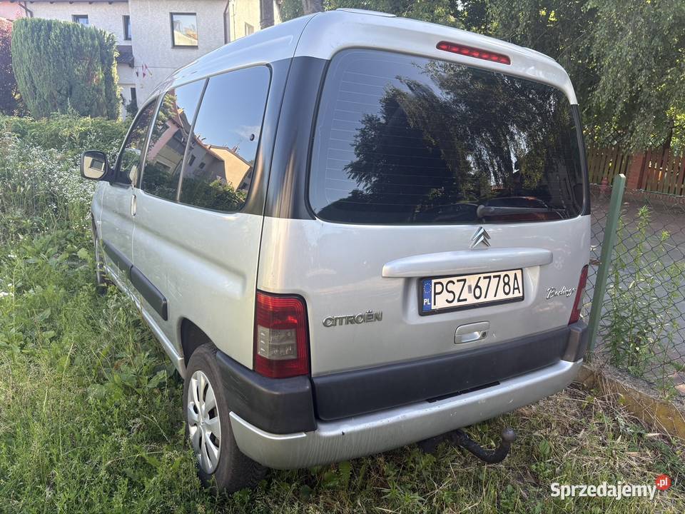 Citroen Berlingo 16 HDI 90 manualna Szamotuły