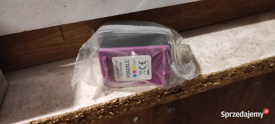Tusz kolorowy do drukarki Quantec 302XL Color atramentowa Drukarki i skanery Oświęcim