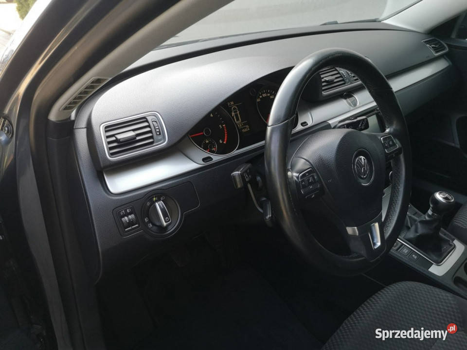 Volkswagen Passat 16 TDI 105 Klima Tempomat gniazdo USB dolnośląskie Strzegom