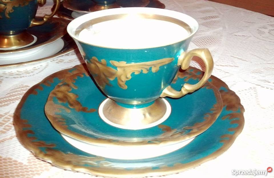 Złoty Liść Fryderyka Porcelana i szkło Wałbrzych