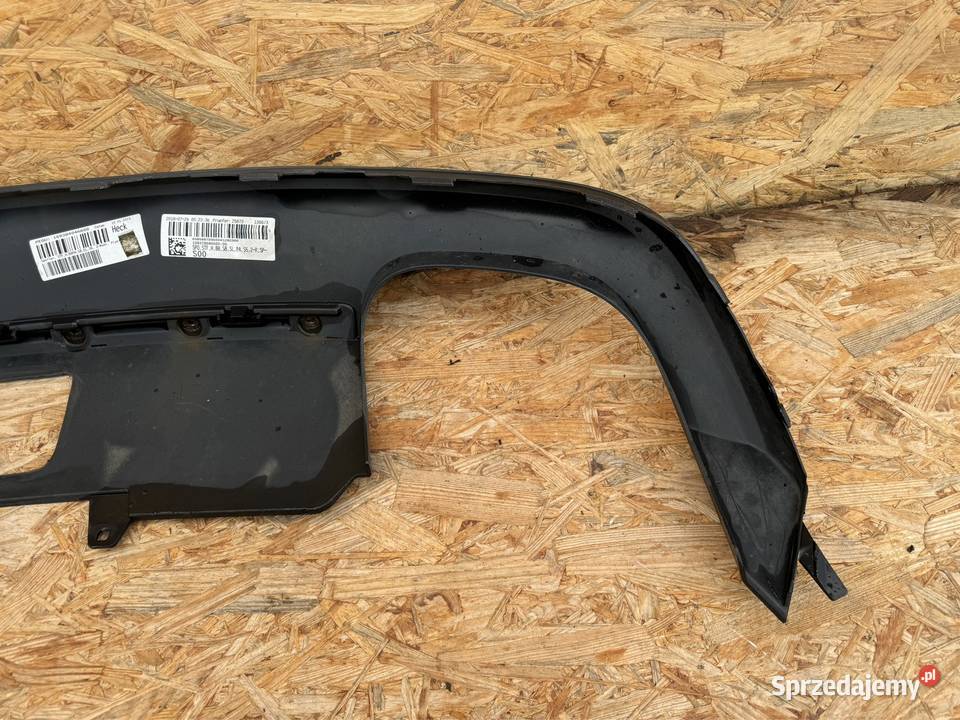 Spoiler dyfuzor zderzaka tył tylny Audi s5 8t8 Międzychód
