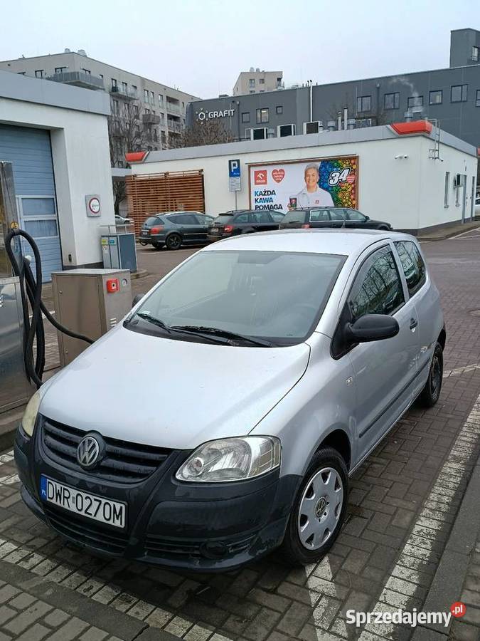 Volkswagen FOX 12 2007 benzyna Wrocław
