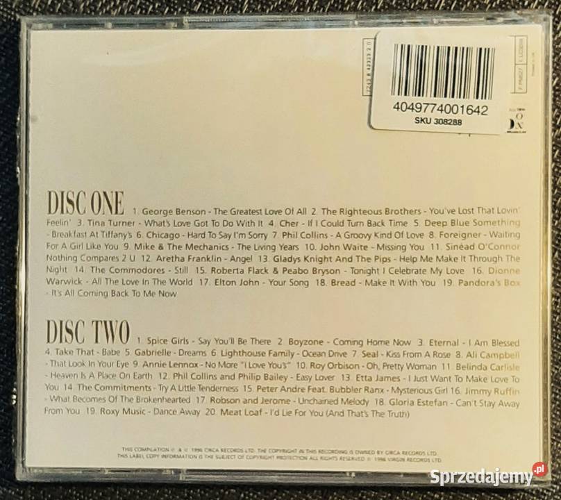 Wspaniały Zestaw2X CD Capital Gold ROCK LEGENDS śląskie Chorzów