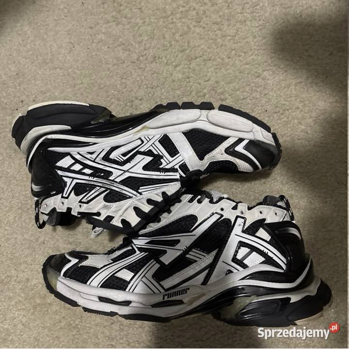 Balenciaga Runner BlackWhite Warszawa
