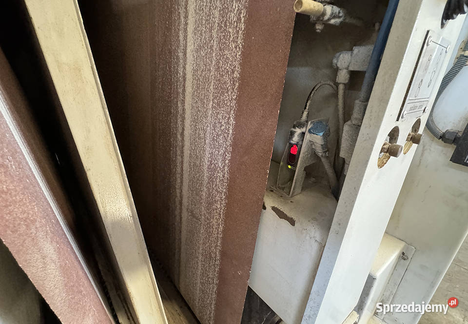 Szlifierka szerokotaśmowa WEBER LCE 2000 DP1350 Produkcja Sierakowska Huta sprzedam