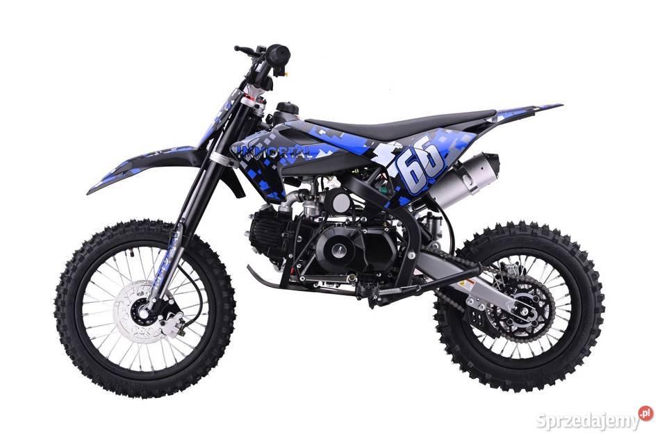 Motor spalinowy 110cc IMMORTAL cross motocross Rok produkcji 2025