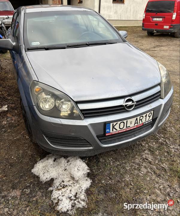 Opel astra H 16 LPG Mielec