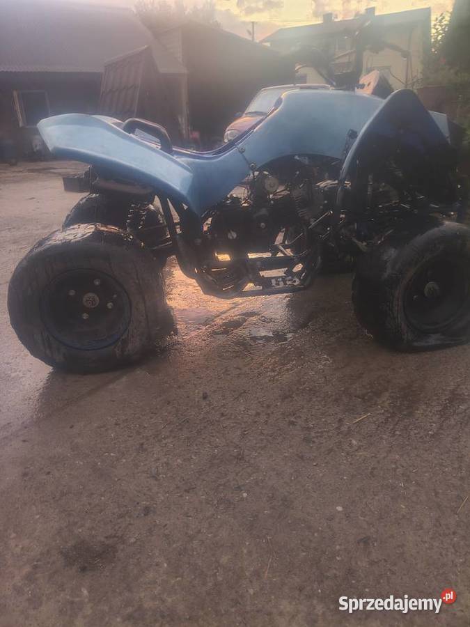 Quad chińczyk 125 Przemyków