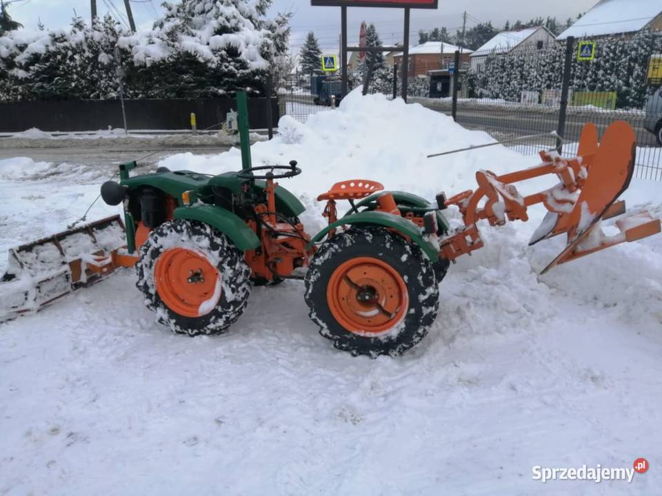 Traktor przegubowy Pasquali 906601 oryginał4x4 sprzedam