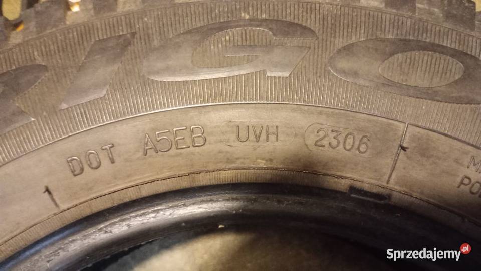 Opona Zimowa Dębica Frigo 15580 R13 15cale