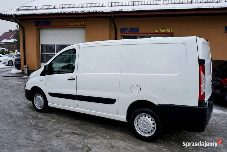 Citroen Jumpy 20HDI Klima automat 163 2013r Płock sprzedam