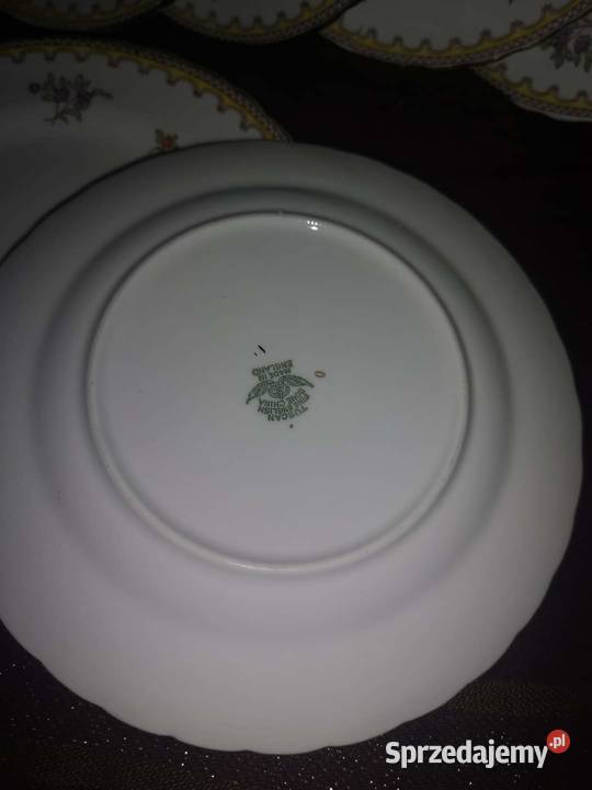 Talerzyk deserowy Tuscan Made in England Gdańsk