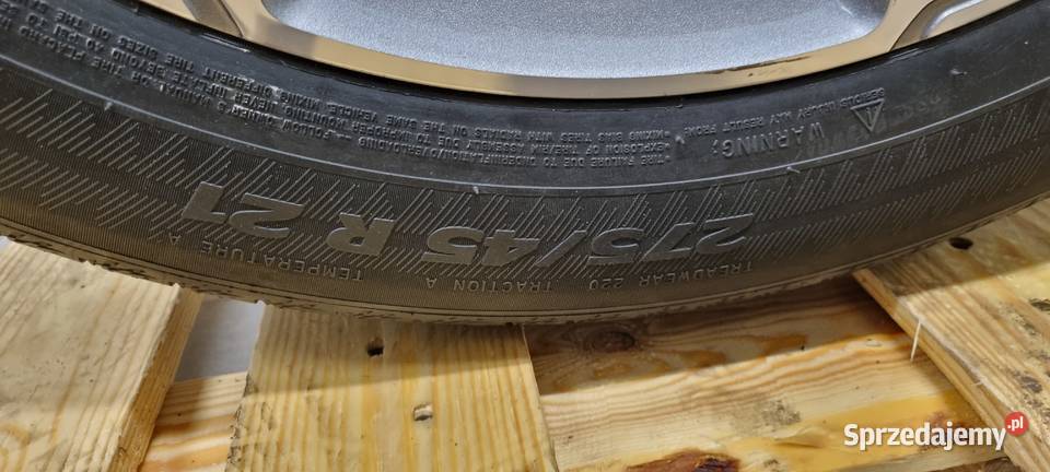 Michelin Latitude Sport 3 Mercedes mazowieckie Warszawa