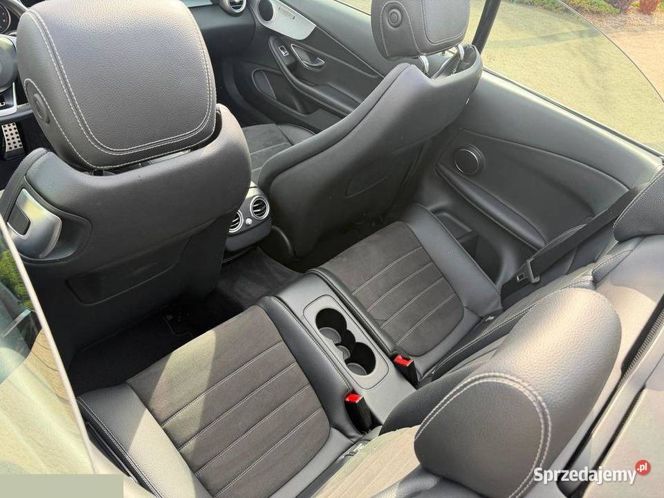 Mercedes C200 9GTRONIC AMG Line 184 2017r Krotoszyn