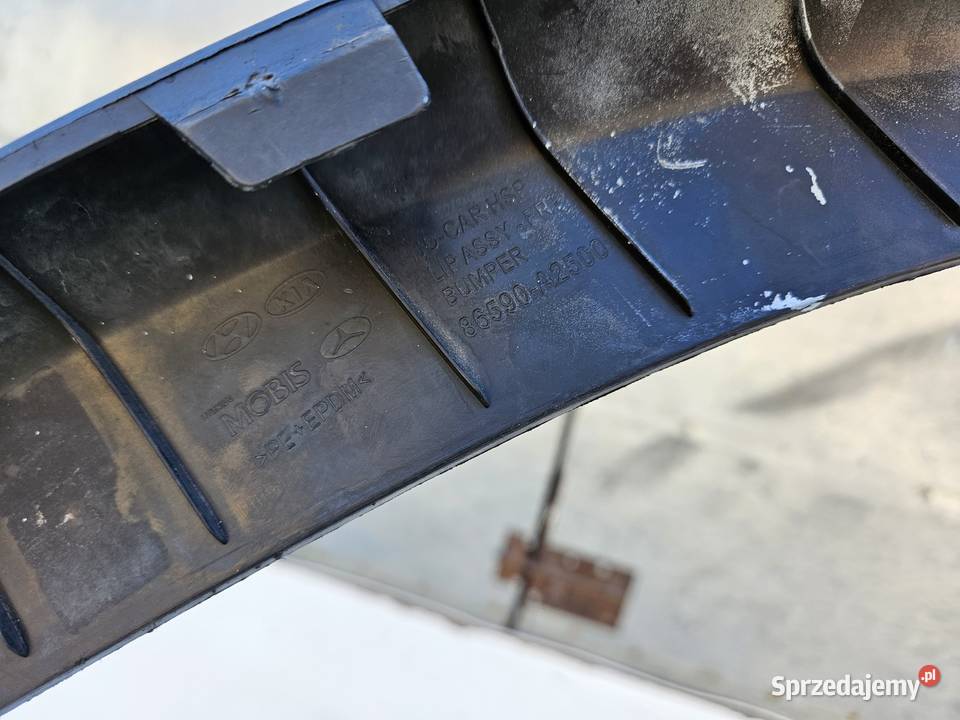 KIA CEED 2 II GT SPOILER DOKŁADKA ZDERZAKA PRZÓD Międzychód