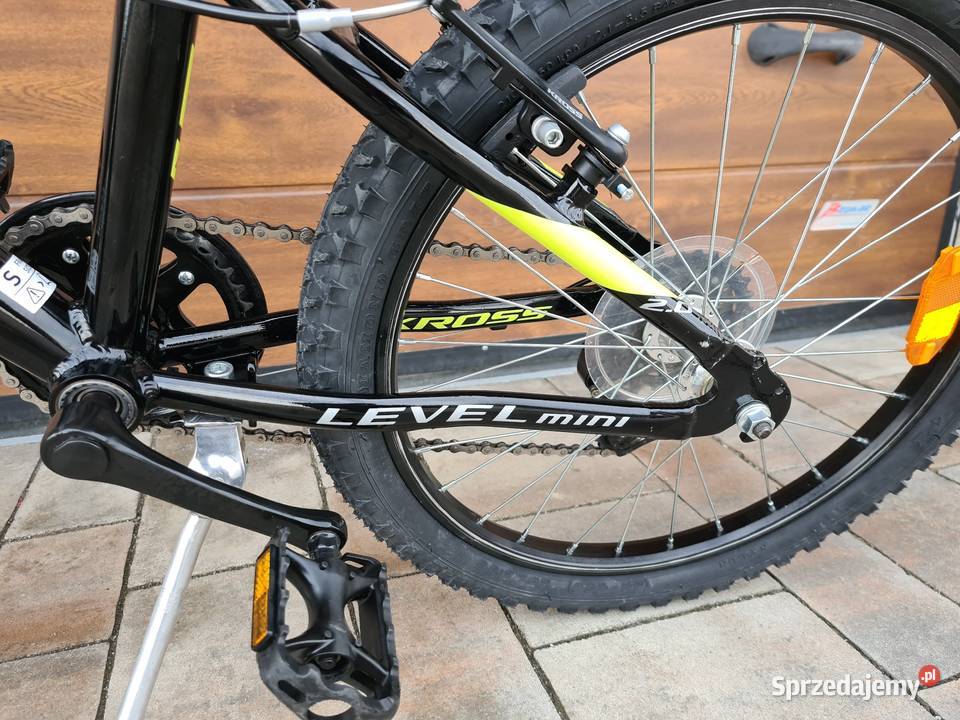 Rower KROSS Level Mini 20 Dziecięce Krosno