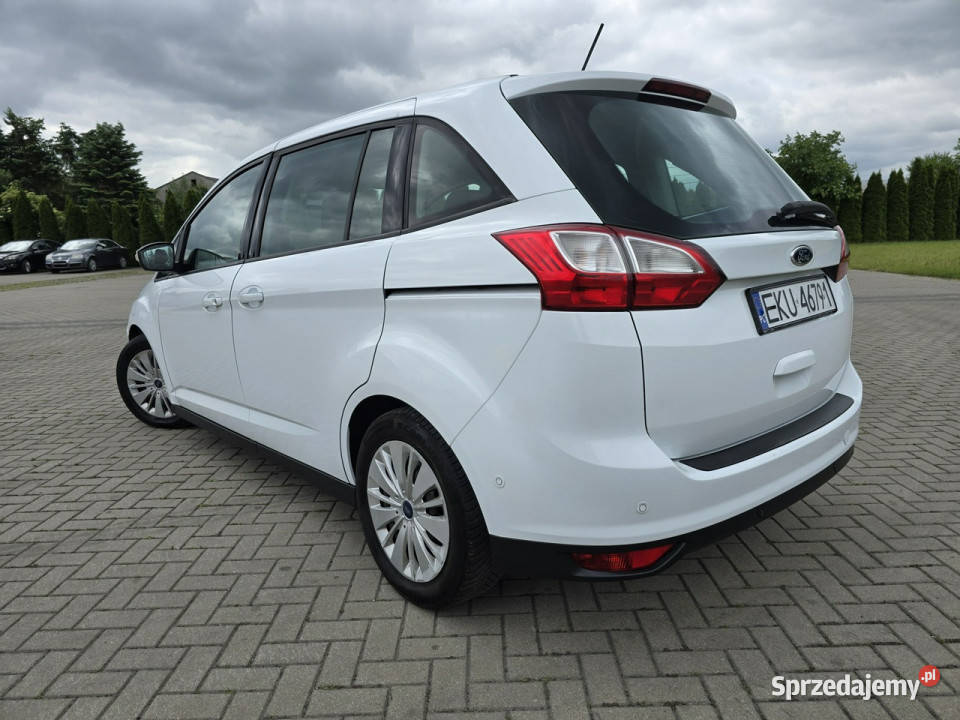 Ford Grand C 15dci ESP łódzkie Kutno sprzedam