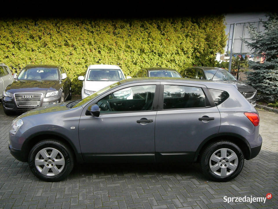 Nissan Qashqai 16b Stan b BEZ RDZY kurtyny powietrzne Częstochowa