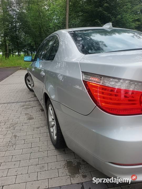 BMW E60 525d LCI 2008 30 Diesel M57 sprzedam