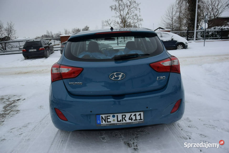 Hyundai i30 14B 103 Grzane Fotele Klimatronik Majdan Sieniawski