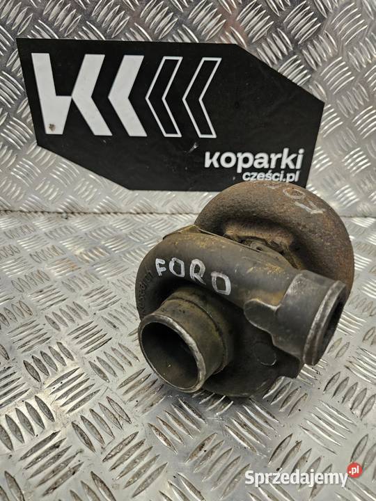 Turbosprężarka Garrett TA3108 Ford Holland 6610 pomorskie Gdynia