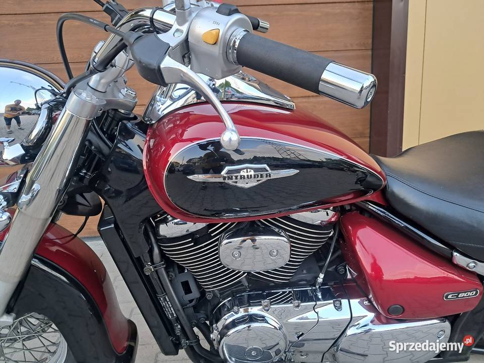 Suzuki intruder vl800 7200 świętokrzyskie Ostrowiec Świętokrzyski sprzedam