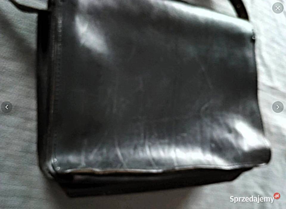 Hit Polska Manufaktura Skórzana Prestiżowa 40cm Poraj sprzedam