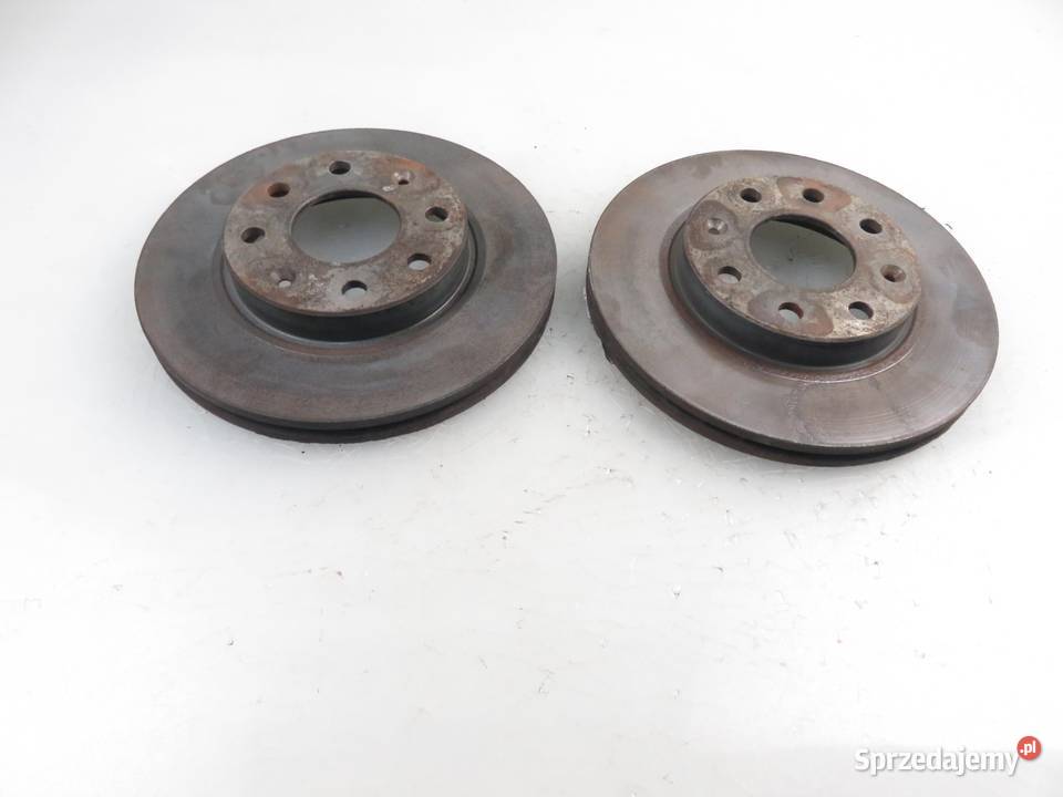 2X TARCZA HAMULCOWA PRZÓD CHEVROLET AVEO T250 12 osobowe małopolskie sprzedam