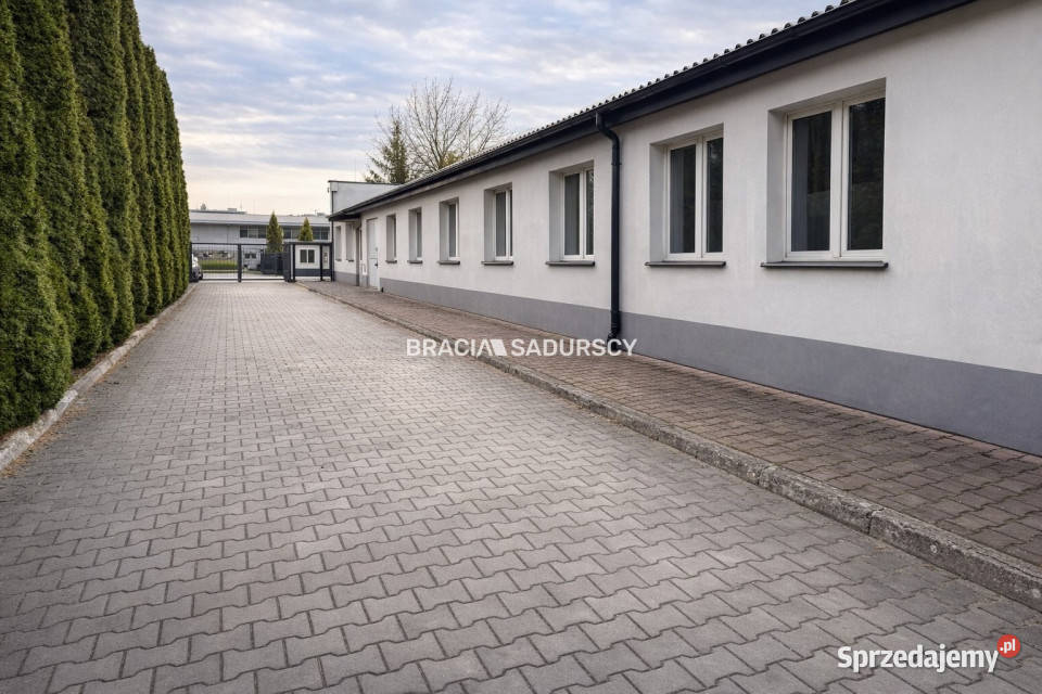 wynajmu lokalu 325 metrów Balice małopolskie