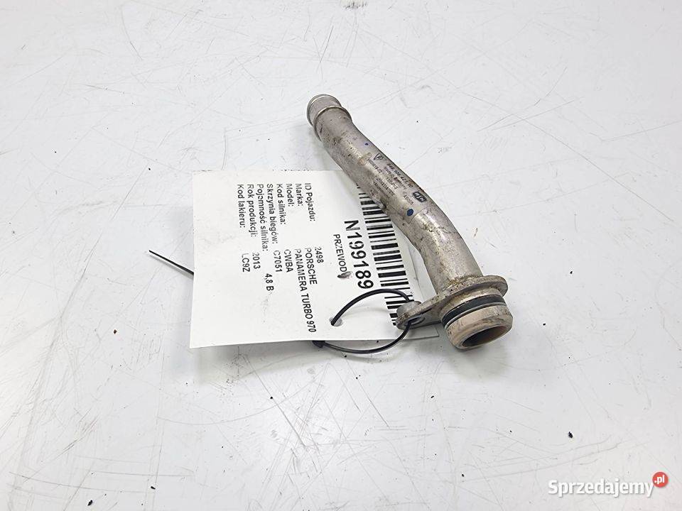 PRZEWODY PORSCHE PANAMERA TURBO 970 94810642110 Lipno sprzedam